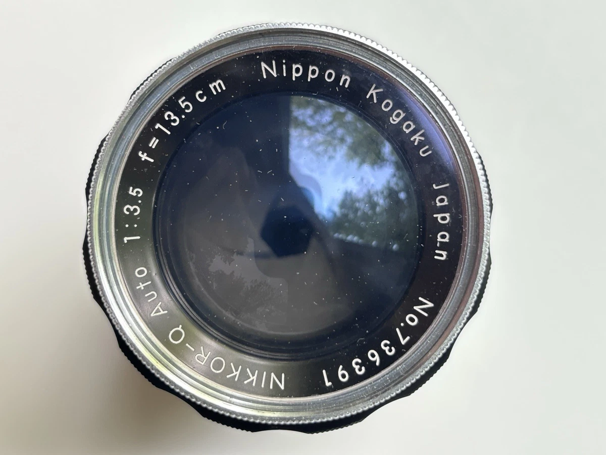 Nikkor f/3.5 Camera Lenses 135mm Focal for sale | eBay