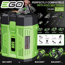 Upgraded 10 Ah Lithium-ion Battery For EGO 56V 56 Volt BA5600T BA4200 BA2800 New
