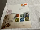Great Britain X 2 FDCs Circ 2009