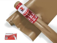 3M Graphic Film Vinyl 3630 Automotive Adhesive Wrap Sheet Roll Gold Metallic 131