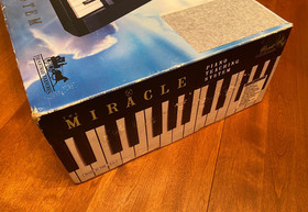 Miracle Piano Teaching System complete in box sealed IBM Kit nintendo nes WORKS!