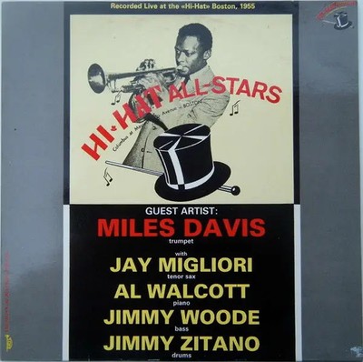 Miles Davis Hi-Hat All-Stars NEAR MINT Fresh Sound Vinyl LP