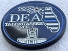 DEA Tallahassee Resident Office Florida Capital City We The People Police Coin — photo 8