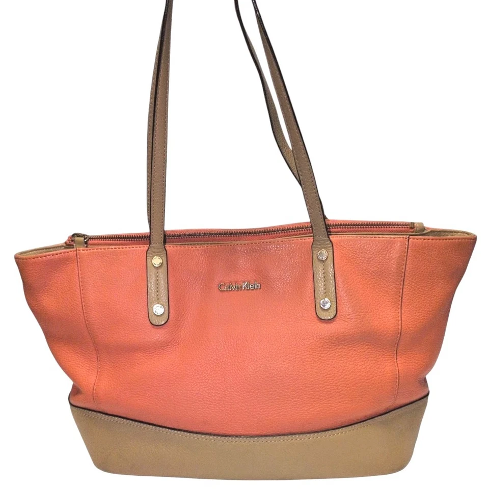 Calvin Klein Hudson Signature Satchel Mujer S Bolsos de Hombro Medianos Foto 2 de 4