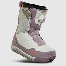 ThirtyTwo Shifty BOA Snowboard Boots Womens 2026 Grey Purple