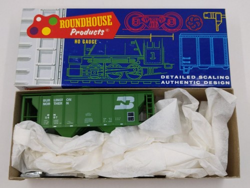 Kit de tren tolva Roundhouse 1443 HO Burlington Northern BN 5497 #5497 | Zustand: New