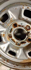 75 Camero Factory Rally Wheel 14x7 Factory Silver Paint One Wheel Only 75 Camero Factory Rally Wheel 14x7 Factory Silver Paint One Wheel Only