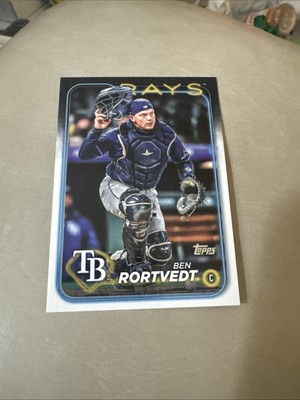 2024 Topps Update #US234 Ben Rortvedt Tampa Bay Rays