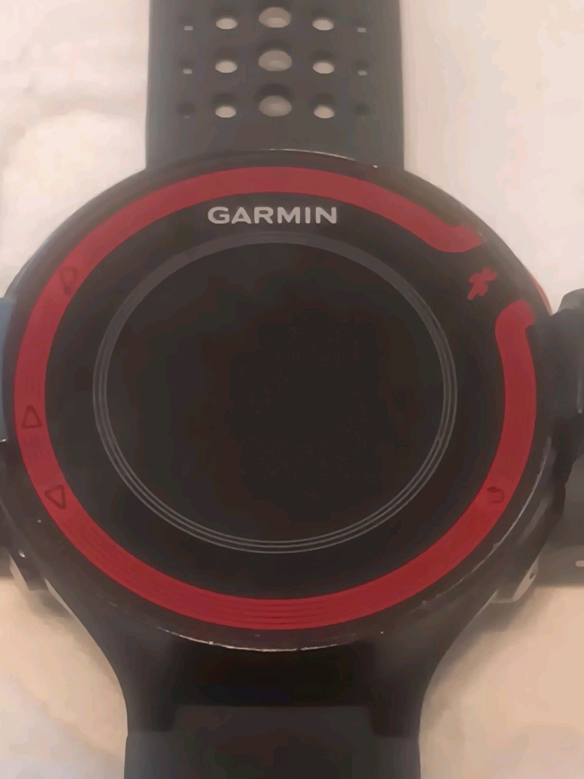 Garmin Forerunner 220 GPS Running Watch in Black and Red - 2013 Model-image