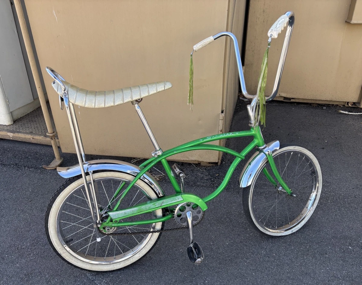 シュウイン カッター ジャンク Vintage Schwinn Stingray Bike In Collectible Complete Bikes for