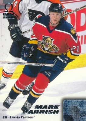1999-00 Pacific Omega #99 MARK PARRISH - Florida Panthers