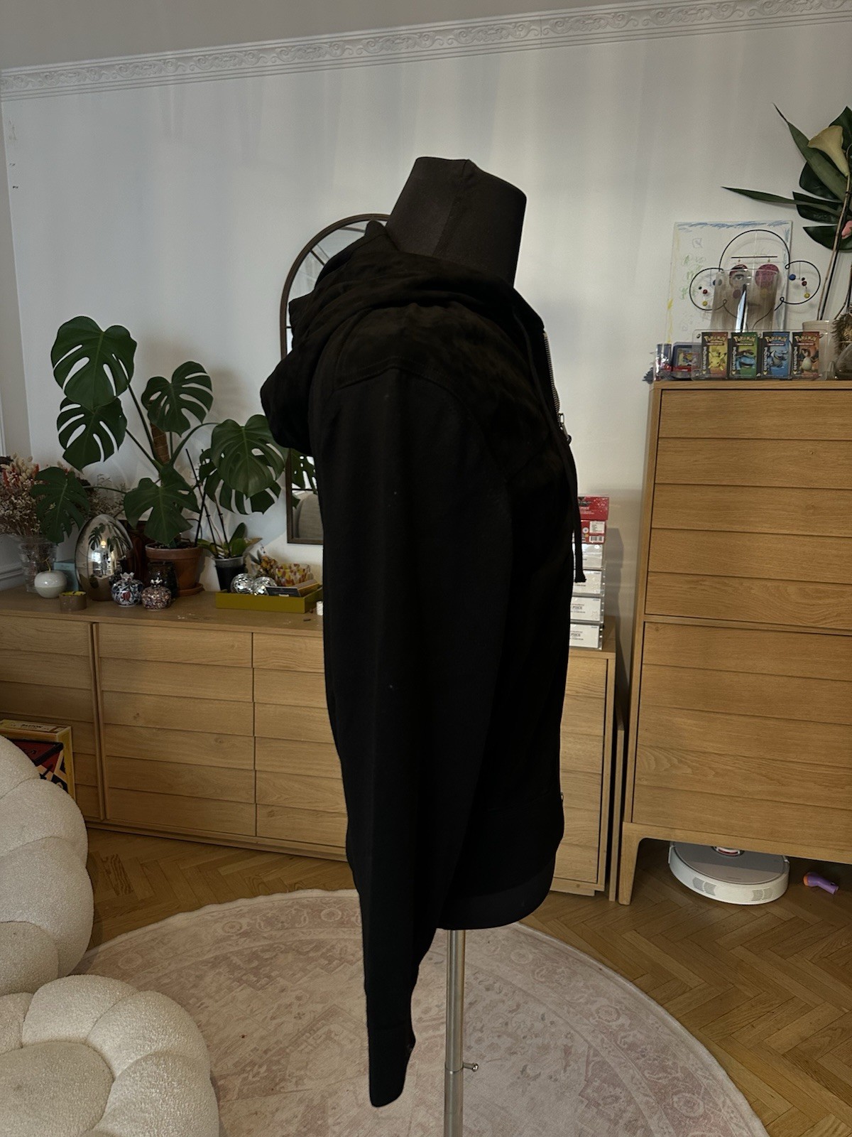 Tom Ford Leather Wool Jacket Size 46 EU / 36 US RRP 2.499$ Leather Black image 3