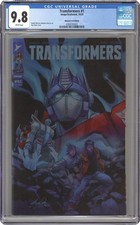 Transformers 1WHATNOT.B CGC 9.8 2023 4384530002