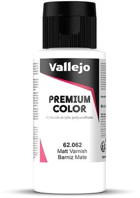 Vallejo Premium Varnish 60ml / 200ml Matt Satin Gloss Airbrushfarbe