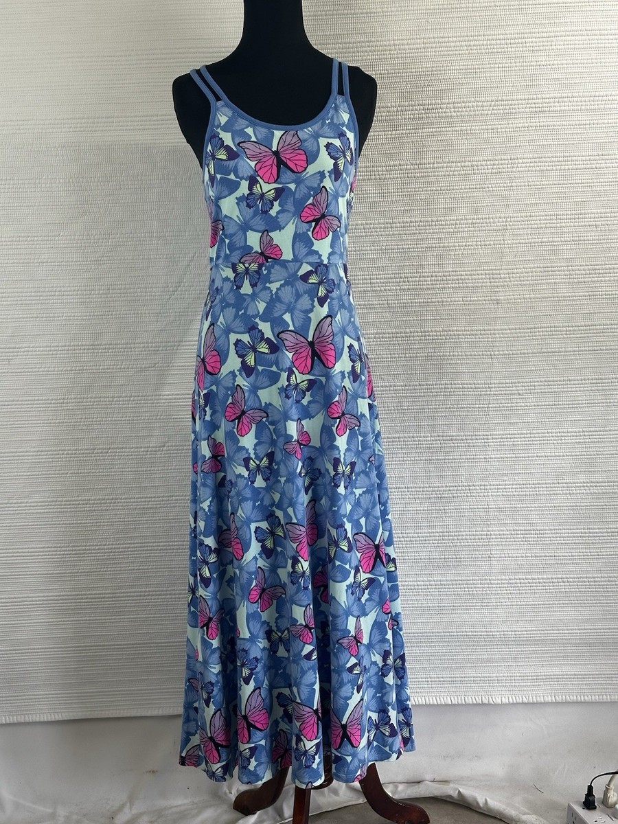 chinese dress ladies Butterfly-Print Long Corset Prom Ball Gown CB102 Rose Gold / 2