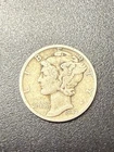 1942-P Mercury Dime 10c Circulated 90% Silver Coin