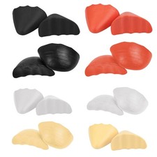 Shoe Filler For Too Big Shoes Soft PU Foam Toe Protector Fillers Inserts 1 Pair