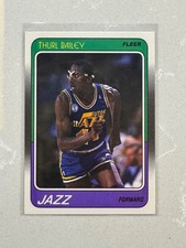 1988-89 Fleer Thurl Bailey #111