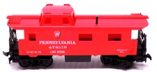Vintage HO Scale Pennsylvania R R Red Caboose Train Car Made in Slovenia NOS