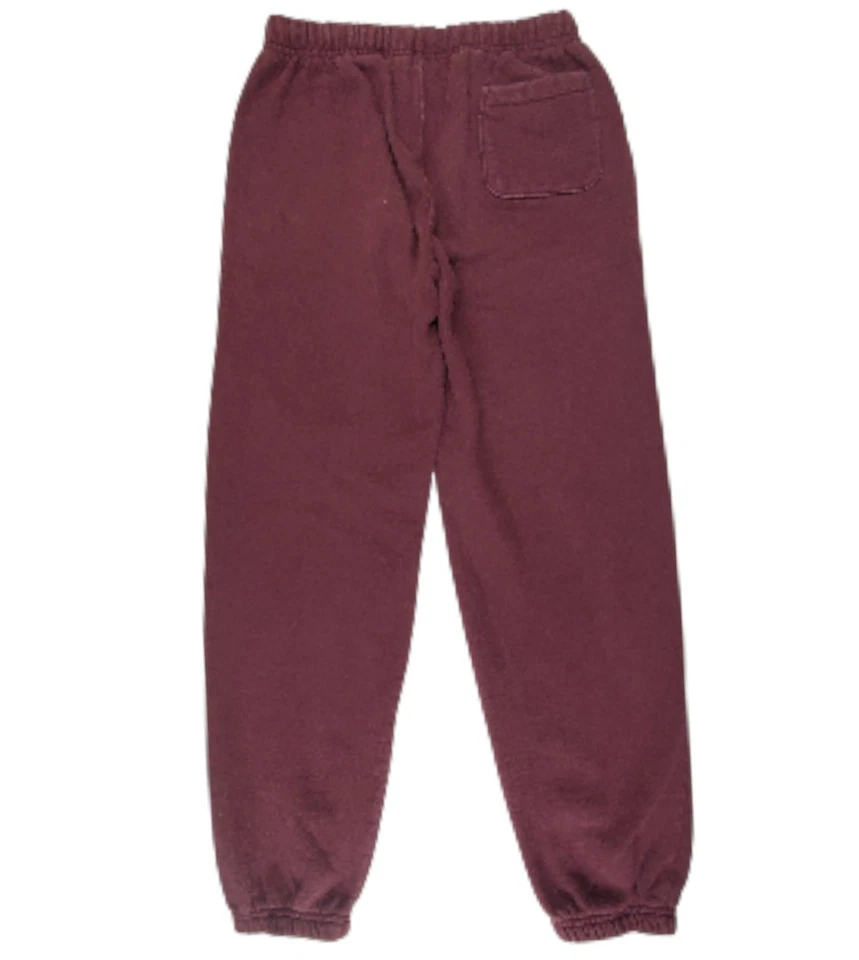 Pantalones deportivos Champion tejido inverso para hombre talla XS granate ropa deportiva Foto 3 de 4