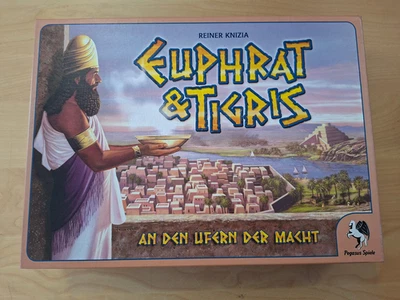 Euphrat & Tigris - Pegasus Spiele - Brettspiele-Konvolut-Sammlung-Boardgames - Bild 1 von 4