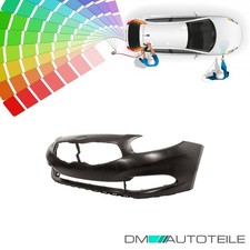 Lackiert Stoßstange vorne ohne PDC passt für KIA Cee'D (JD) ab 2012-2015