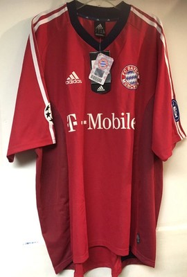 Authentic Adidas Bayern Munich Germany Soccer Jersey Champions