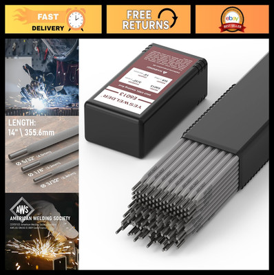 3/32'' Welding Rods 5LB Carbon Steel Electrodes E6013 Stick Welder Supplies