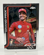 Topps Chrome F1 Carlos Sainz Scuderia Ferrari #141 Grand Prix Driver of Day