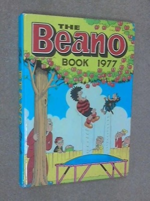 THE BEANO BOOK 1977 By No Author Given - Hardcover *Excellent Condition*