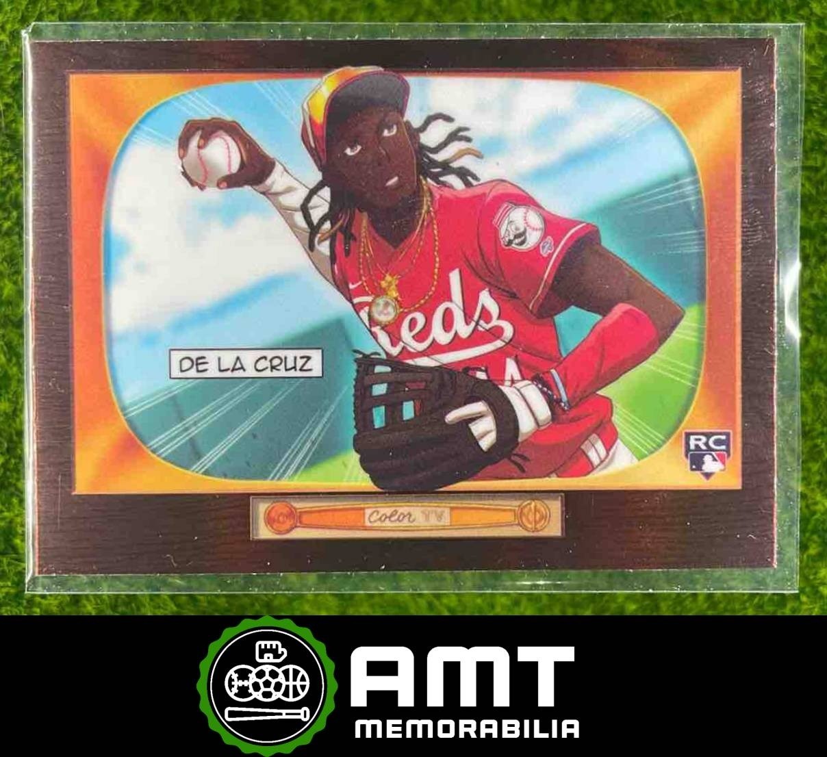 Elly De La Cruz RC 2024 Bowman 55 Anime Cincinnati Reds #BA-1