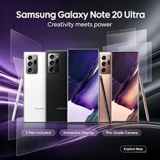 Samsung Galaxy Note 20 Ultra 128GB 5G SM-N986U1 NEW Sealed Factory Unlock