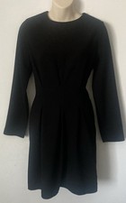SIZE 12 ASOS Smart Classic Black Dress