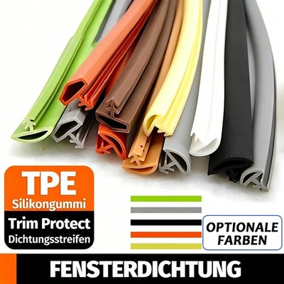 TPE Fensterdichtung für Holzfenster - Türen Falzdichtung, Flügelfalzdichtung