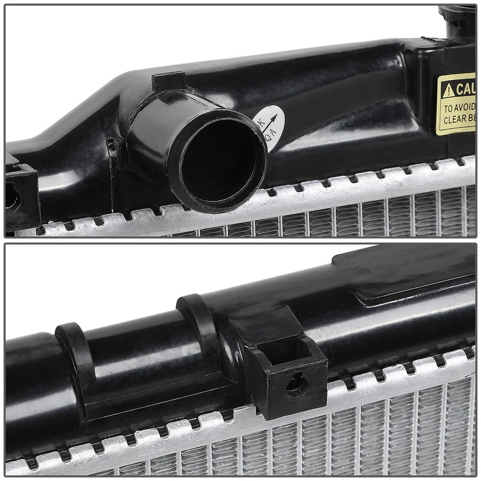 Radiador para Toyota Corolla Geo Prizm AT 1993-1997 estilo OE núcleo de aluminio 1409 Foto 4 de 4