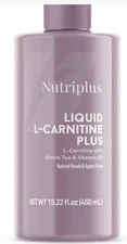 FARMASI NUTRIPLUS L-CARNITINE PLUS