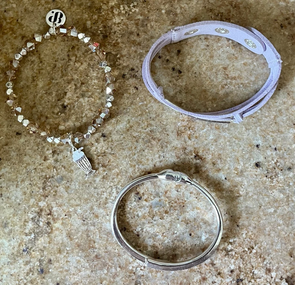 Bomb Party Retro Stack RBP6036 Ice Cream Soda Shop With Removable Charm - Image 2 of 4