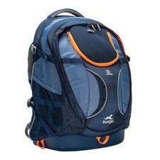 Kurgo G-Train Pet Carrier Backpack, Navy Blue  Cat  Dog Daypack for Outdoor...