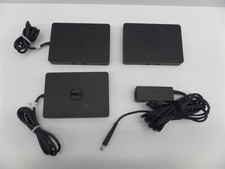 Lot of 3 - Dell WD15 K17A001 USB-C Docking Station