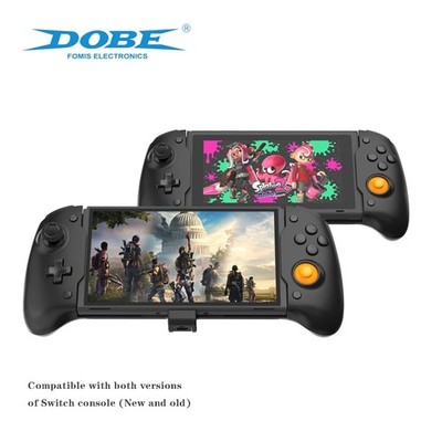 Handheld Controller Grip Gamepad For Nintendo Switch Joy-con Game Dual Vibration
