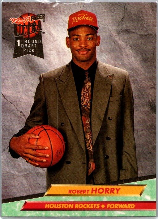 1992-93 Ultra #195 Robert Horry