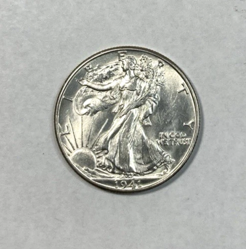 1941-D Walking Liberty Half Dollar Choice AU++