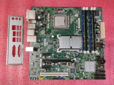 Genuine Intel DQ45CB Micro ATX LGA 775 Desktop Motherboard E30148-205    