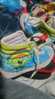 VANS X SpongeBob SquarePants  Collaboration!!!
