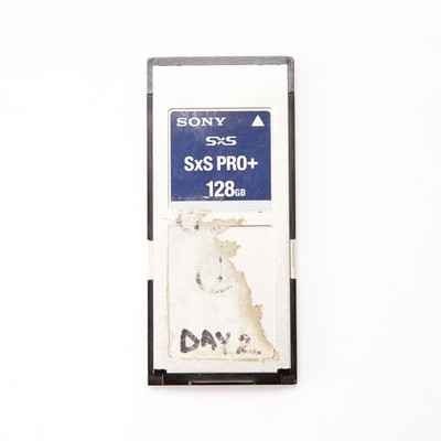 Sony SBP-128B 128GB SxS PRO+ Memory Card - SKU#1981900