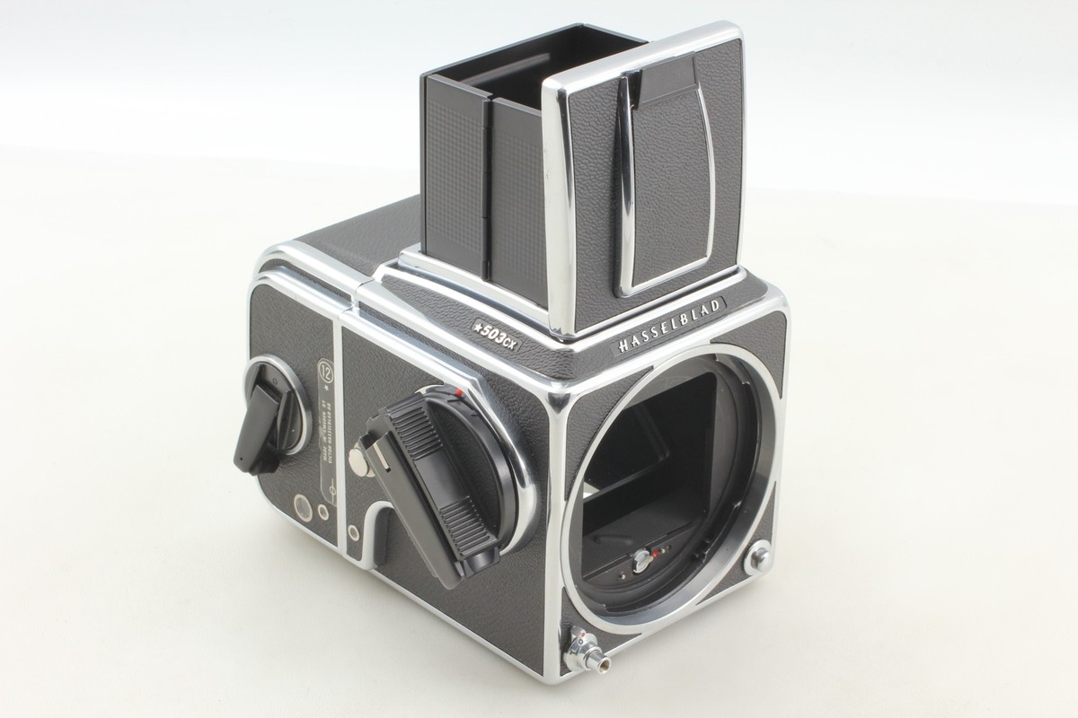 MINT in Box] Hasselblad 503CX Film Camera A12 From JAPAN | eBay