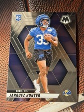 💥2025 Panini Mosaic Chrome - Rams Jarquez Hunter #380 (RC) Fresh Pull NM+💥