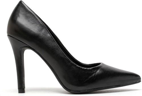 Damas Mujeres Punta Punta Punta Tacón Alto Corte Fiesta Trabajo Zapato Reino Unido Talla 3-12 - Imagen 28 de 49