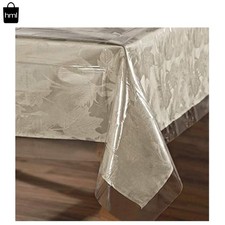 Versatile 60x84 Inch Waterproof PVC Tablecloth - Ideal for All Occasions