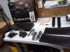 USED SLXD24D/SM58 Dual Handheld Wireless Microphone System